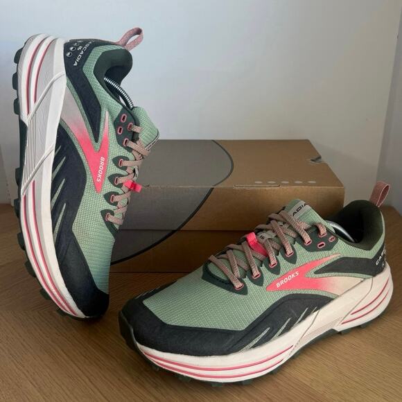 Brooks Cascadia 16 GTX Women Running Sneakers - SZ 10.5 - Picture 1 of 15